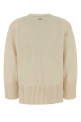 Cream wool sweater CALVIN KLEIN COLLECTION (LV044H325G)