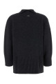 Шерстяной свитер цвета «антрацит» из коллекции CALVIN KLEIN COLLECTION (LV044H326G)