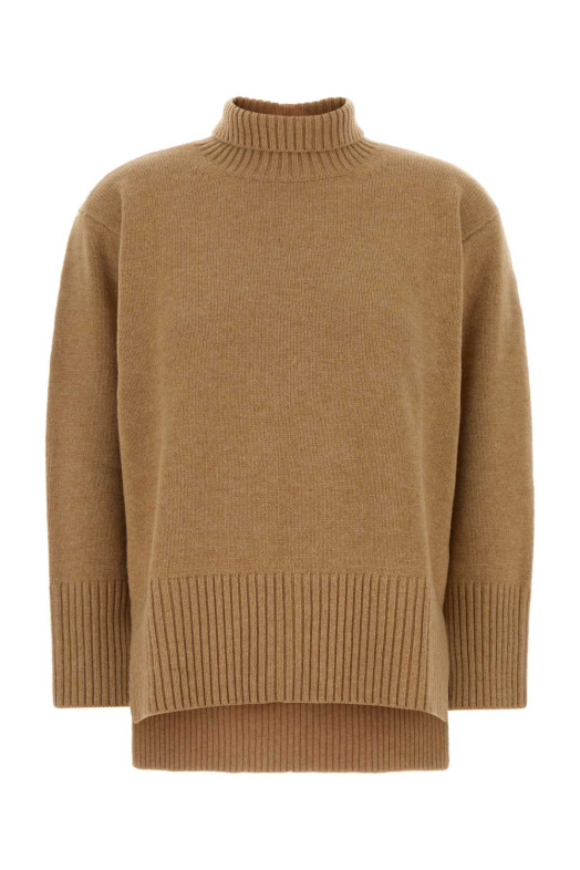 Свитер из верблюжьей шерсти CALVIN KLEIN COLLECTION (LV044H326G)