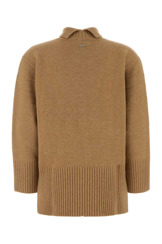 Свитер из верблюжьей шерсти CALVIN KLEIN COLLECTION (LV044H326G)