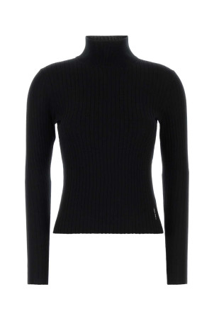 Black wool sweater CALVIN KLEIN COLLECTION (LV044H352G)