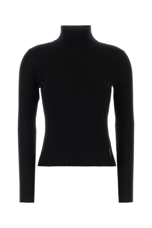 Black wool sweater CALVIN KLEIN COLLECTION (LV044H352G)