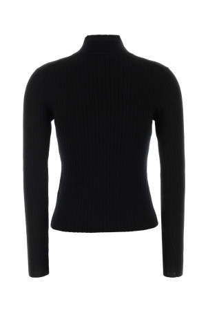 Black wool sweater CALVIN KLEIN COLLECTION (LV044H352G)