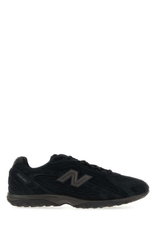 Slate suede 204L sneakers Black NEW BALANCE (U204L5YB)