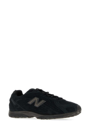 Slate suede 204L sneakers Black NEW BALANCE (U204L5YB)
