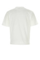 White cotton t-shirt Black PRADA (UJN661S22111CK)