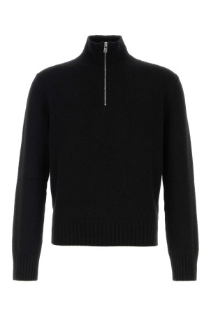 Black wool blend sweater Black PRADA (UMR701SOOO60AQ)
