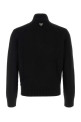 Черный свитер из смешанной шерсти, черный, PRADA (UMR701SOOO60AQ)