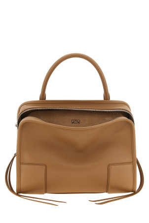 'Amazona 180' medium handbag Beige