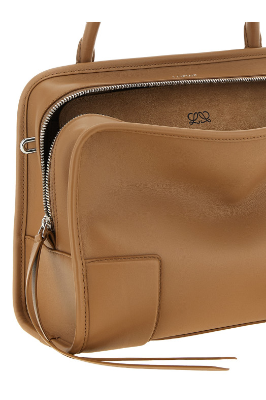 'Amazona 180' medium handbag Beige
