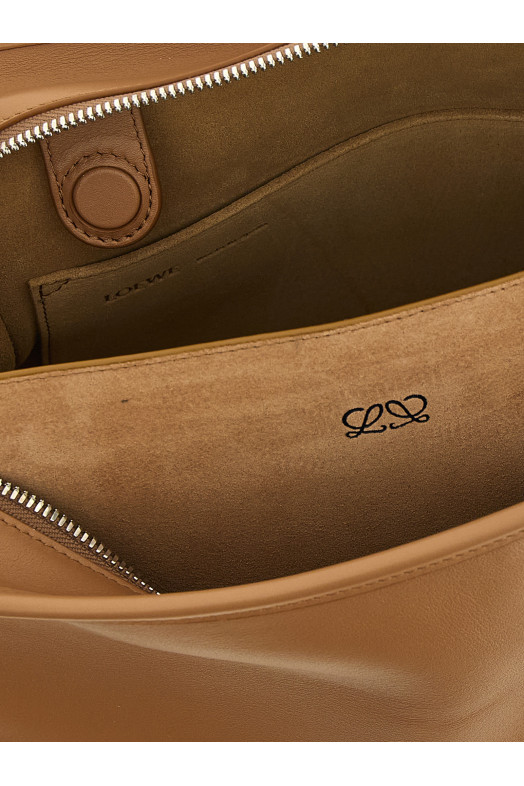 'Amazona 180' medium handbag Beige