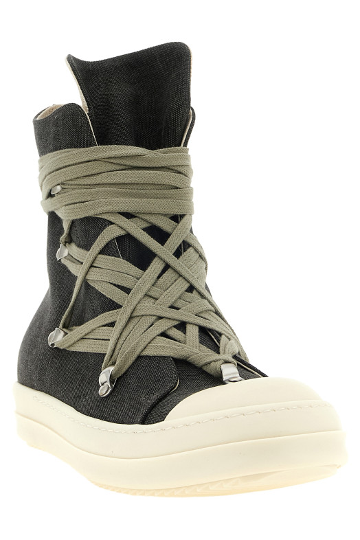 'Megalace Sneaks' sneakers Black