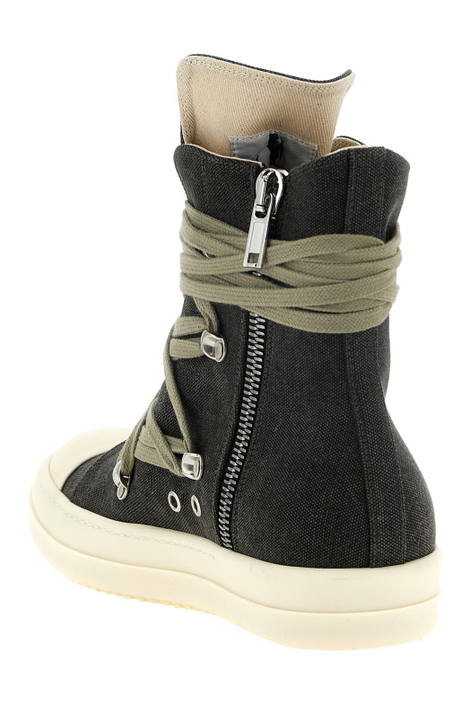'Megalace Sneaks' sneakers Black