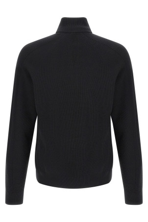 Black 'Conic' sweater Black