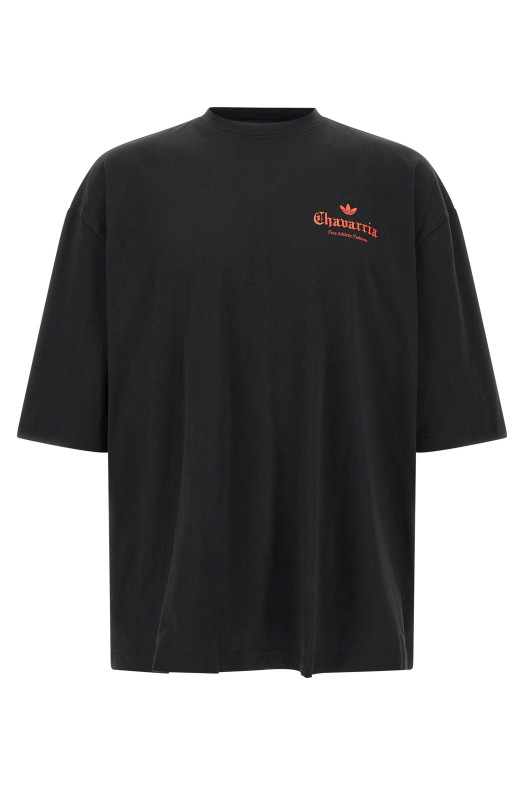 Willy Chavarria x Adidas 'Rose' t-shirt Black