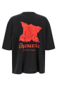 Willy Chavarria x Adidas 'Rose' t-shirt Black
