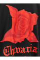 Willy Chavarria x Adidas 'Rose' t-shirt Black