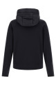 Blue padded hoodie Blue