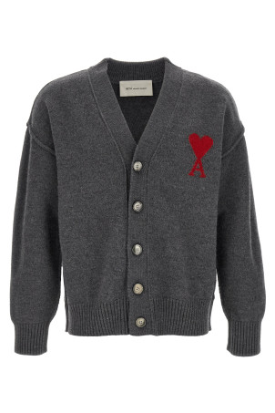 'Ami de Coeur' cardigan Gray
