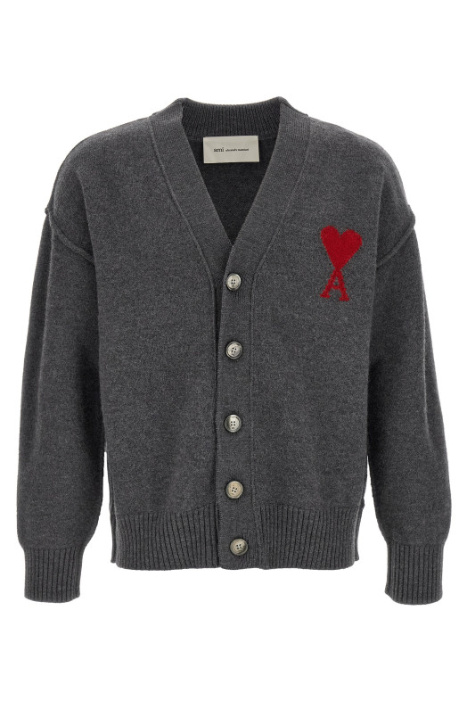 'Ami de Coeur' cardigan Gray