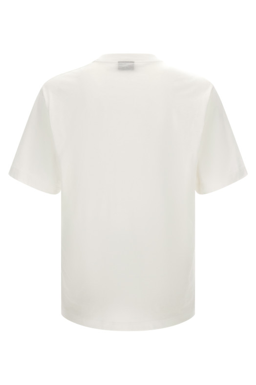 'Web Gucci' T-shirt with 'Incrocio GG' White