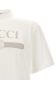 'Web Gucci' T-shirt with 'Incrocio GG' White