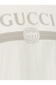 'Web Gucci' T-shirt with 'Incrocio GG' White