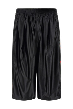 Willy Chavarria x Adidas 'Dazzle' bermuda shorts Black