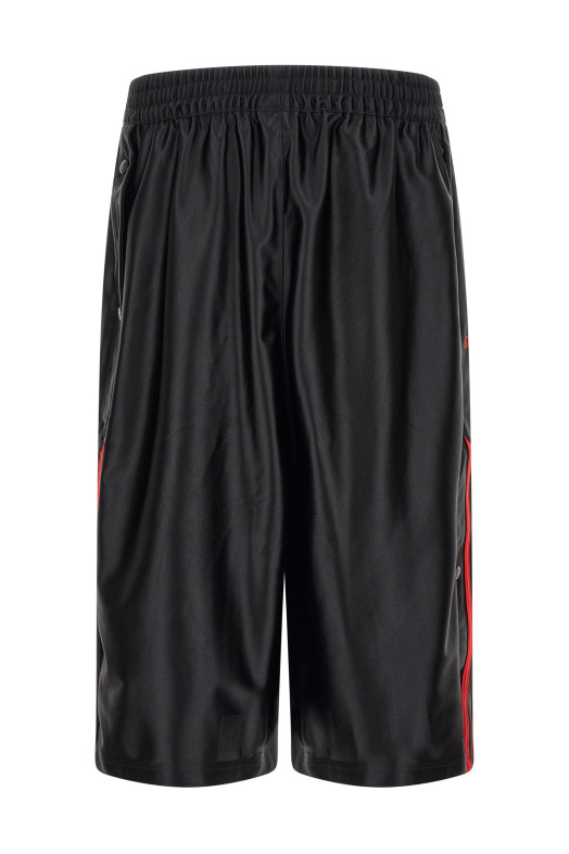 Willy Chavarria x Adidas 'Dazzle' bermuda shorts Black