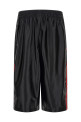 Willy Chavarria x Adidas 'Dazzle' bermuda shorts Black