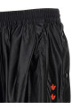 Willy Chavarria x Adidas 'Dazzle' bermuda shorts Black
