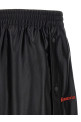 Willy Chavarria x Adidas 'Dazzle' bermuda shorts Black