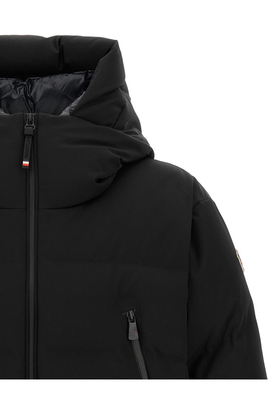 Black 'Fellberg' ski jacket Black