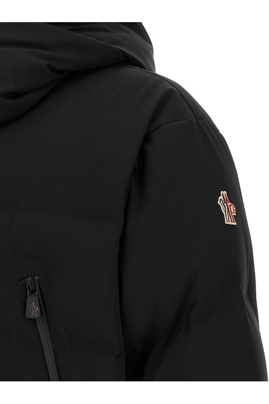 Black 'Fellberg' ski jacket Black