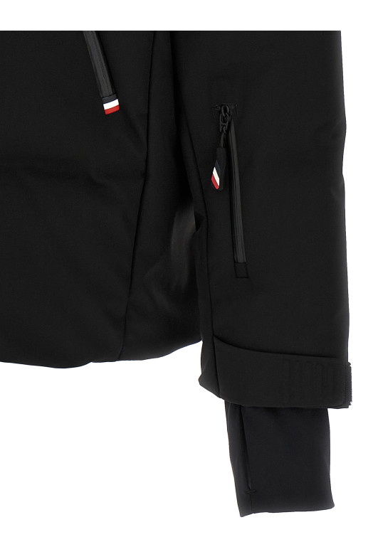 Black 'Fellberg' ski jacket Black