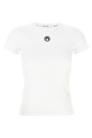 'Moon Logo' T-shirt Black-grey