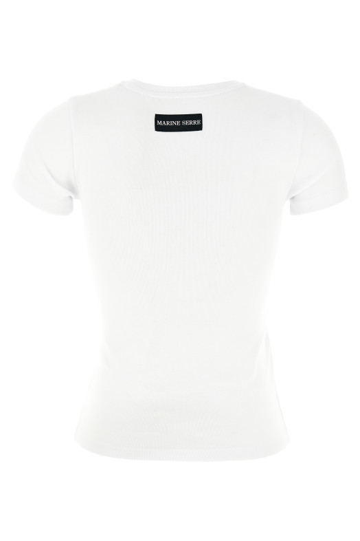 'Moon Logo' T-shirt Black-grey