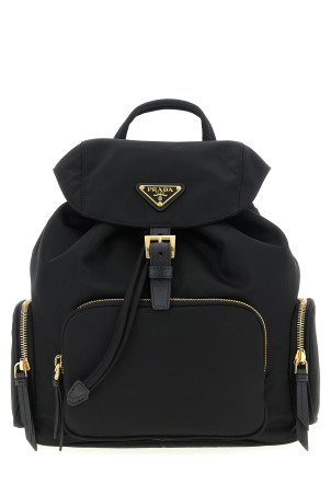 Рюкзак з нейлону, чорний PRADA 1BZ081VOOORV44F0632
