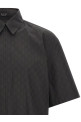 GG zip shirt Gray