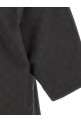 GG zip shirt Gray