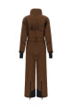 Brown fringed ski suit Brown