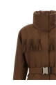 Brown fringed ski suit Brown