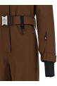 Brown fringed ski suit Brown