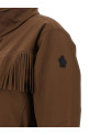 Brown fringed ski suit Brown