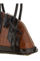 “Sant Ambroeus” Mini Handbag “SUPERATTICO 10” Brown
