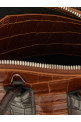 “Sant Ambroeus” Mini Handbag “SUPERATTICO 10” Brown