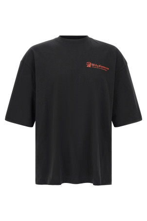 Willy Chavarria x Adidas 'Atelier' t-shirt Black