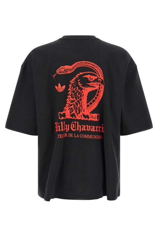 Willy Chavarria x Adidas 'Atelier' t-shirt Black