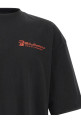 Willy Chavarria x Adidas 'Atelier' t-shirt Black