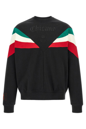 Толстовка Willy Chavarria x Adidas «Chicano», черная LC8126BLACK